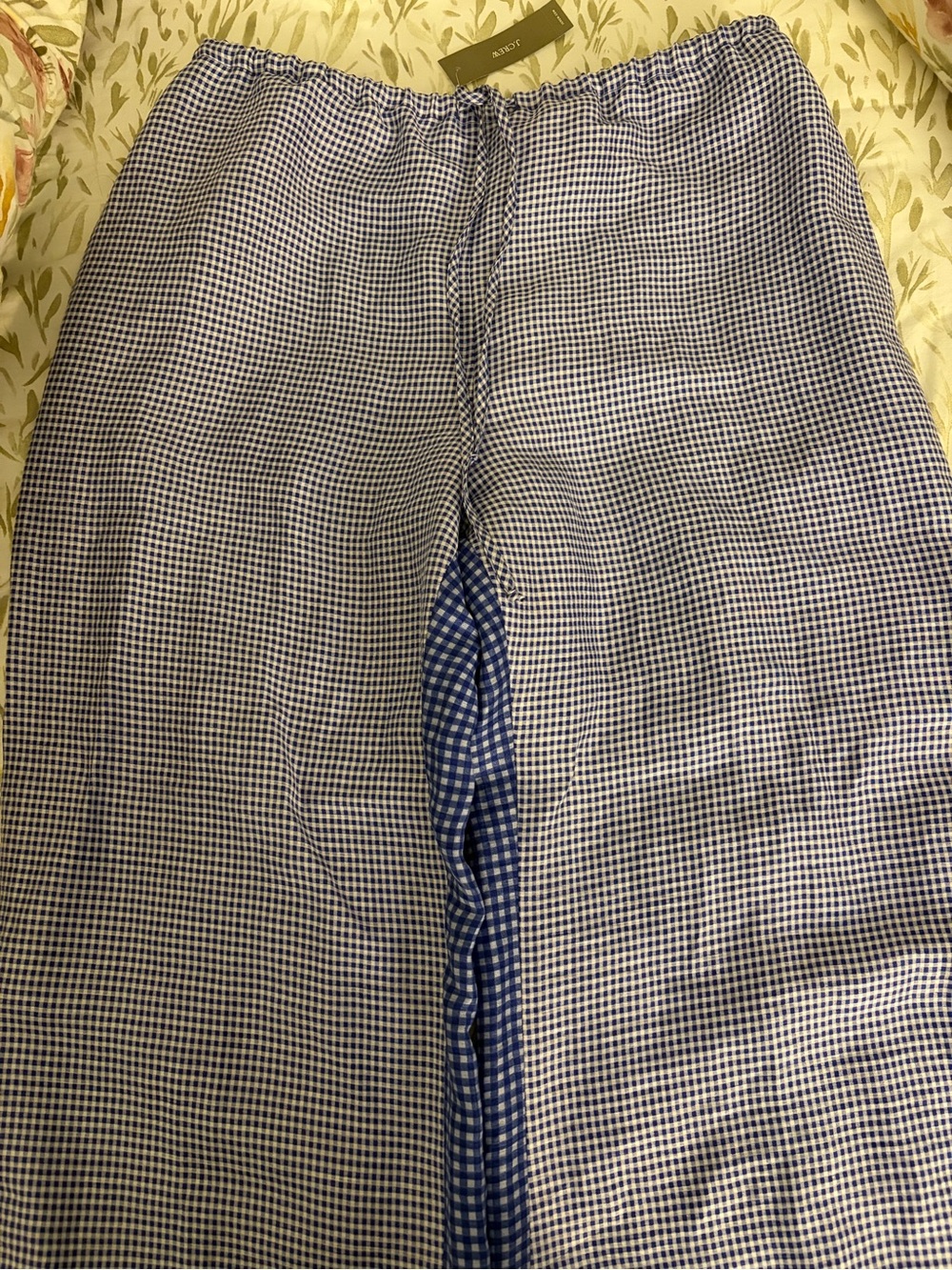 Luna Gingham Pants